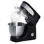Миксер Galaxy LINE GL 2231 черный [700 Вт, планетарный, скоростей - 12, насадок - 3 шт]