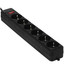 Сетевой фильтр DEXP Standard 650B черный [розетки - 6, 10 А, 2400 Вт, кабель - 5 м]