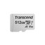 Карта памяти Transcend microSDXC 512 ГБ [TS512GUSD300S-A] [Class 10, UHS Class 3]