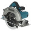 Пила дисковая Makita HS7611K [Øдиска - 190 мм, 5500 об/мин, 1600 Вт, глубина пропила - 65 мм, 3.9 кг]