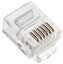 Коннектор RJ12  FinePower RJ12 6P6C [сеть и коммутация, 10 шт]
