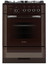 Газовая плита Gefest ПГ 6500-03 0045 коричневый [конфорок - 4 шт, духовка - 52 л, электроподжиг, газ-контроль панели, гриль, чугунные решетки, 60 см x 85 см x 60 см]