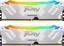 Оперативная память Kingston Fury Renegade White RGB [KF580C38RWAK2-32] 32 ГБ [DDR5, 16 ГБx2 шт, 8000 МГц, 38(CL)-48-48]