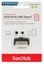 Память OTG USB Flash 32 ГБ SanDisk Ultra Dual [SDDDC2-032G-G46] [USB 3.2 Gen 1/USB Type-A, USB Type-C, до 150 Мбайт/сек, выдвижной (слайдер), пластик]
