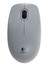 Мышь проводная Logitech B100  белый [1000 dpi, светодиодный, USB Type-A, кнопки - 3]