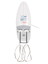 Миксер Bosch MFQ 36480 белый [450 Вт, ручной, скоростей - 5, корпус - пластик, насадок - 6 шт, турборежим]