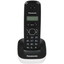 Телефон беспроводной (DECT) Panasonic KX-TG1611RUW [АОН, Caller ID, 50 номеров, черный]