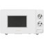 Микроволновая печь Gorenje MO20E1W2 белый [20 л, 800 Вт, переключатели - поворотный механизм, 45.1 см x 25.7 см x 34.3 см]