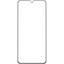 Защитное стекло Aceline для экрана Samsung Galaxy S21 [2.5D, олеофобное покрытие, цвет рамки - черный, в комплекте: 1 шт]