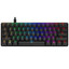 Клавиатура  проводная HyperX Alloy Origins 60 [механическая, HyperX Red, клавиш - 61, USB Type-A, цвет черный]