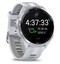 Спортивные часы Garmin Forerunner 965 [корпус - белый, ремешок - белый, 1.4", AMOLED, 454x454, ANT+, Bluetooth, NFC, Wi-Fi, для Android, iOS]