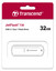 Память USB Flash 32 ГБ Transcend JetFlash 730 [TS32GJF730] [USB 3.2 Gen 1/USB Type-A, до 70 Мбайт/сек, монолит с колпачком, пластик]