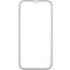 Защитное стекло Aceline для экрана Apple iPhone 12/ 12 Pro [2.5D, олеофобное покрытие, цвет рамки - черный, в комплекте: 1 шт]