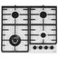 Газовая варочная поверхность Gorenje GW642SYW [конфорок - 4 шт, решетки - чугун, панель - эмалированная сталь, электроподжиг, газ-контроль, белый]