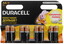 Батарейка Duracell Basic AA (LR6/ER14505/FR6/R6P) [щелочная (LR), 1.5 В, 8 шт]