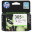 Картридж HP 305XL (3YM63AE) многоцветный [МФУ, принтер, оригинальный, 200 страниц, 1 шт]