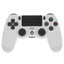 Геймпад беспроводной/проводной Sony PlayStation DualShock 4 (Ver.2) белый [для Android, iOS, PC, PlayStation 3, подключение - USB Type-A, Bluetooth, виброотдача, питание от USB, от аккумулятора]