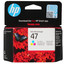 Картридж HP 47 (6ZD61AE) многоцветный [МФУ, оригинальный, 700 страниц, 1 шт]