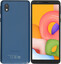 5.3" Смартфон Samsung Galaxy A01 Core 16 ГБ синий [ядер - 4x(1.5 ГГц), 1 ГБ, 2 SIM, PLS, 1480x720, камера 8 Мп, 4G, GPS, FM, 3000 мА*ч]