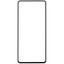 Защитное стекло DF для экрана Samsung Galaxy A53 5G [2.5D, олеофобное покрытие, 0.33 мм, цвет рамки - черный, в комплекте: 1 шт]