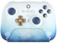 Геймпад беспроводной/проводной 8BitDo Ultimate 2.4G (Genshin Impact) голубой [для Android, iOS, PC, Raspberry Pi, подключение - USB Type-A, Bluetooth, радиоканал, виброотдача, питание от USB, от аккумулятора]