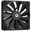 Вентилятор ID-COOLING WF Series [WF-14025-XT-K] черный [140 x 140 мм, 4 pin, 800 об/мин - 1600 об/мин, 16.8 дБ - 32.6 дБ, в комплекте - 1]