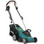 Электрическая газонокосилка Makita ELM3320 + Садовая панама PGH-200120 [1200 Вт, 3400 об/мин, 30 л, 94 дБ, от 20 мм до 55 мм, ширина - 330 мм]
