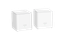 MESH-комплект Tenda Nova MX3 (2-Pack) [1x LAN, 1x LAN/WAN, 100 Мбит/с, 1000 Мбит/с, 10 Мбит/с, 4 (802.11n), 5 (802.11ac), 6 (802.11ax), Wi-Fi 1501 Мбит/с, IPv6]