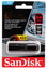 Память USB Flash SanDisk Extreme [USB 3.0/64 Gb/(Black)] [USB 3.2 Gen 1, выдвижной (слайдер), пластик]