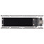 M.2 Внешний бокс DEXP TCM2-C3-BK [M.2 NVMe, USB 3.2 Gen 2 Type-C, прозрачный]