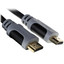 Кабель  DEXP HDMI - HDMI, 1 м [вилка - вилка, длина - 1 м, 3840x2160, 30 Гц]