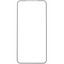 Защитное стекло Aceline для экрана Samsung Galaxy S23+ [2.5D, олеофобное покрытие, цвет рамки - черный, в комплекте: 1 шт]
