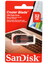 Память USB Flash 32 ГБ SanDisk Cruzer Blade [SDCZ50-032G-B35] [USB 2.0/USB Type-A, до 16 Мбайт/сек, монолит, пластик]