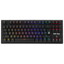 Клавиатура  проводная Defender Dark Arts GK-375 [механическая, Outemu Red, клавиш - 87, USB Type-A, цвет черный]