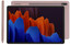 12.4" Планшет Samsung Galaxy Tab S7+ Wi-Fi 128 ГБ коричневый + стилус [2800x1752, Super AMOLED, 8x3.1 ГГц, 6 ГБ, 10090 мА*ч, Android 10.x]
