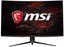 31.5" Монитор MSI G32CQ5P черный [2560x1440@170 Гц, VA, LED, 3000:1, 250 Кд/м², 178°/178°, DisplayPort 1.2a, HDMI 2.0b x2: 1500R, AMD FreeSync Premium]