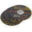 Набор дисков FinePower CDM0120-10 [10 шт, ⌀ - 125 мм, толщина - 1 мм, для материала - металл, посадочный ⌀ - 22.23 мм]