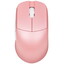 Мышь беспроводная/проводная LAMZU Atlantis Mini  розовый [26000 dpi, светодиодный, USB Type-A, кнопки - 6]