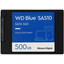 500 ГБ 2.5" SATA накопитель WD Blue SA510 [WDS500G3B0A] [SATA, чтение - 560 Мбайт/сек, запись - 510 Мбайт/сек, 3D NAND 3 бит TLC, TBW - 200 ТБ]