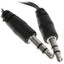 Кабель   Aceline jack 3.5 мм - jack 3.5 мм черный [Male - Male, 0.75 м]