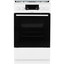 Комбинированная плита Gorenje K5341WF белый [конфорок газовых - 4 шт, духовка - 70 л, покрытие - эмалированная сталь, электроподжиг, газ-контроль конфорок]