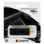 Память USB Flash 128 ГБ Kingston DataTraveler Exodia [DTX/128GB] [USB 3.2 Gen 1/USB Type-A, монолит с колпачком, пластик]