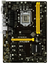 Плата Biostar LGA1151 B250 TB250-BTC PRO 2xDDR4 1xPCI-Ex16 DVI SATA3 USB3 ATX