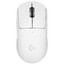 Мышь беспроводная Logitech G PRO X SUPERLIGHT [910-005942] белый [25600 dpi, светодиодный, USB Type-A, кнопки - 5]