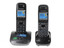 Телефон беспроводной (DECT) Panasonic KX-TG2512RU1 [АОН, Caller ID, 50 номеров, черный]