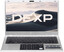 14.1" Ноутбук DEXP Aquilon серебристый [английская/русская раскладка, 1920x1080, IPS, Intel Celeron N4020C, ядра: 2 х 1.1 ГГц, RAM 8 ГБ, SSD 256 ГБ, Intel UHD Graphics 600, Windows 11 Home]