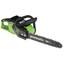 Аккумуляторная цепная пила GreenWorks GD40CS18  шина - 40 см (16") Без ЗУ, Без АКБ [двигатель - бесщеточный, паз шины-1.1 мм, шаг цепи - 9.3 мм, (0.375"), 3.81 кг]