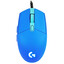 Мышь проводная Logitech G102 LIGHTSYNC [910-005810] синий [8000 dpi, светодиодный, USB Type-A, кнопки - 6]