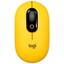 Мышь беспроводная Logitech POP Mouse [910-006420] желтый [4000 dpi, светодиодный, Bluetooth, кнопки - 4]
