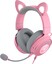 Проводные наушники Razer Kraken Kitty V2 Pro  розовый 2022 [охватывающие, проводной, кабель - 2 м, 20 Гц - 20000 Гц, 32Ω, подсветка - разноцветная]
